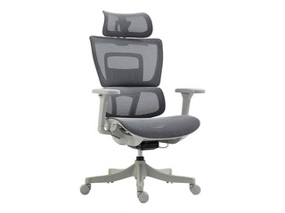Office chair Skorpios, grey