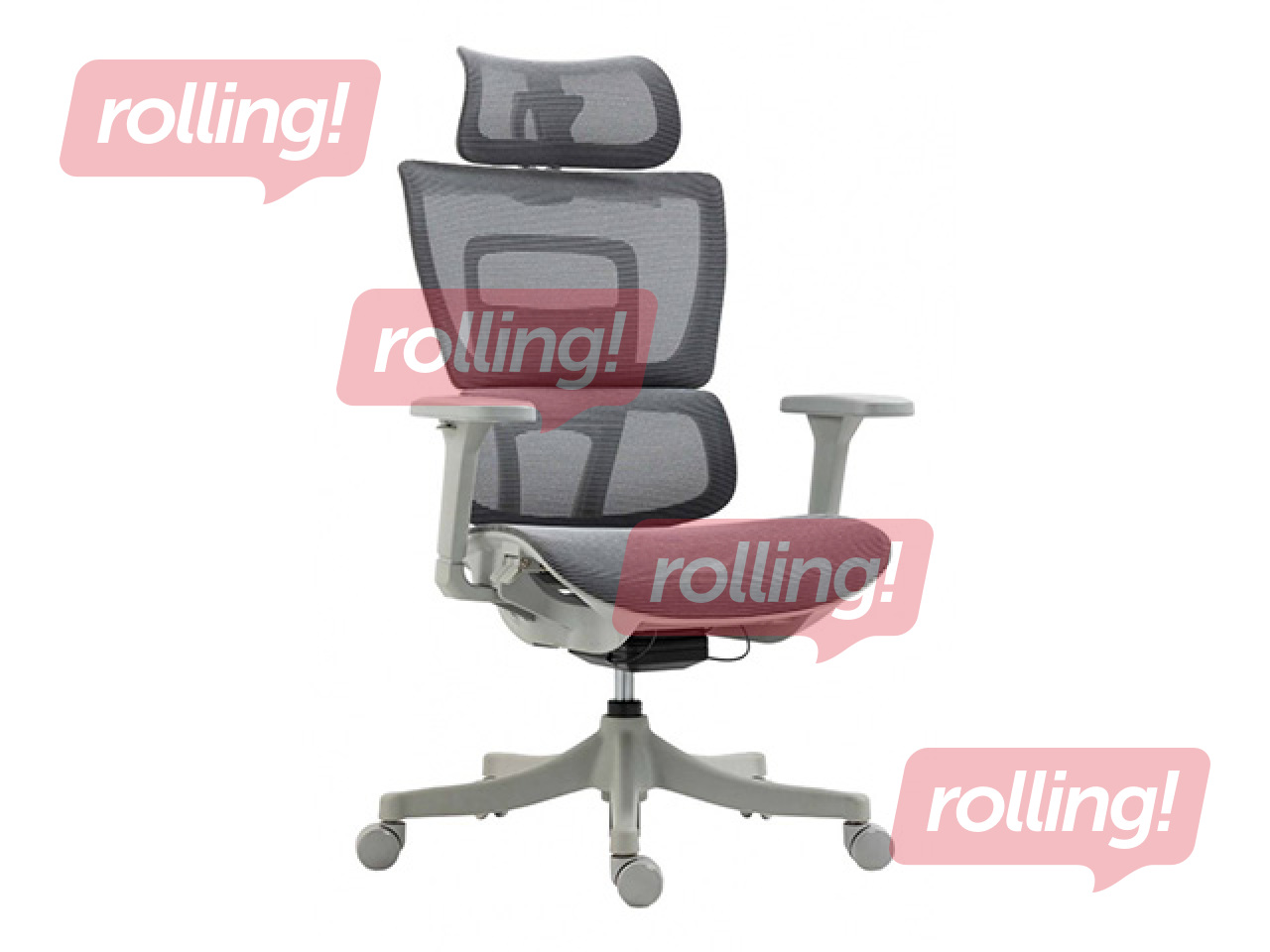 Office chair Skorpios, grey