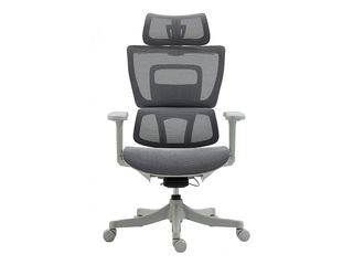 Office chair Skorpios, grey