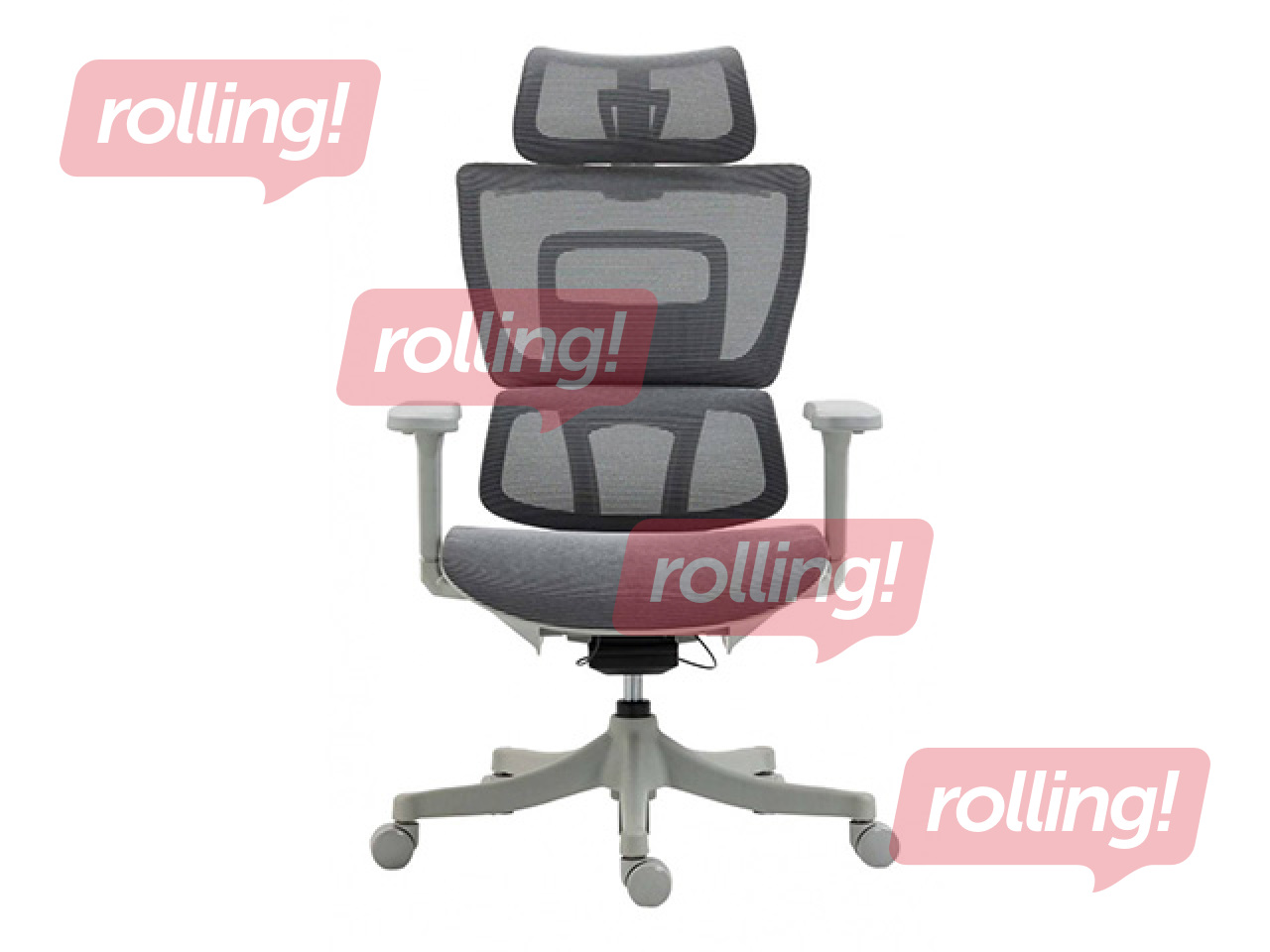 Office chair Skorpios, grey