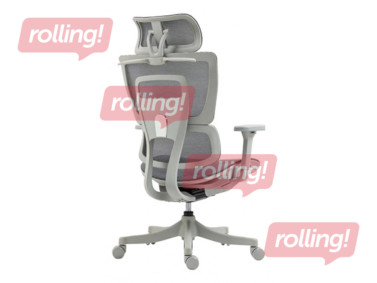 Office chair Skorpios, grey
