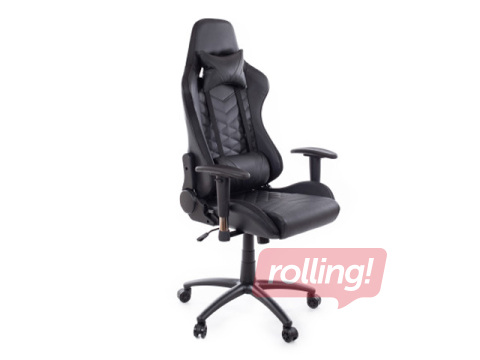 Gaming Chair Happy Game, 8051, black