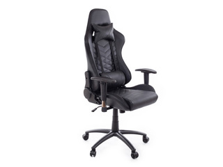 Gaming Chair Happy Game, 8051, black