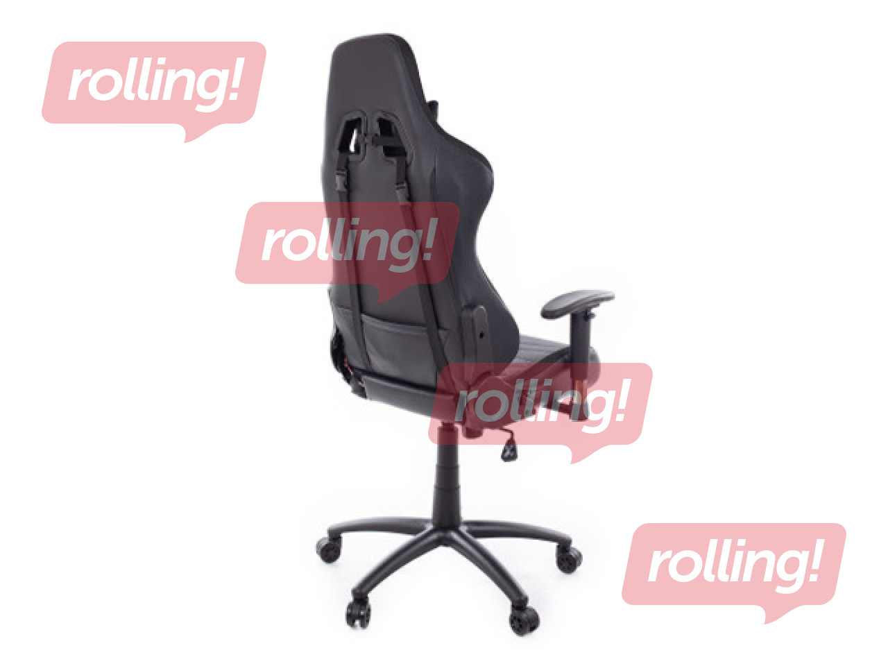 Gaming Chair Happy Game, 8051, black