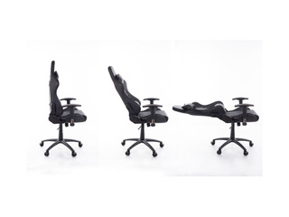 Gaming Chair Happy Game, 8051, black