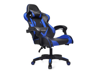 Gaming Chair Happy Game, 7911, black and blue
