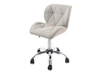 Biroja krēsls Happy Game, 1120, gaiši pelēks