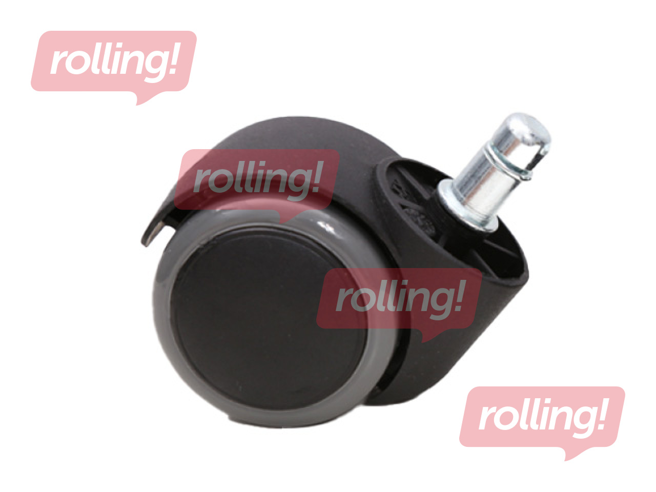 Ritenīšu komplekts biroja krēslam, 5 gab.