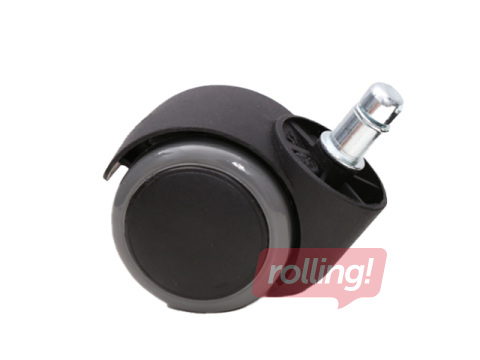 Set of castors for office chairs, 5pcs