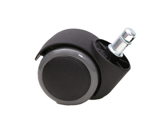 Set of castors for office chairs, 5pcs