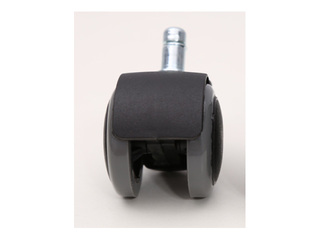 Set of castors for office chairs, 5pcs