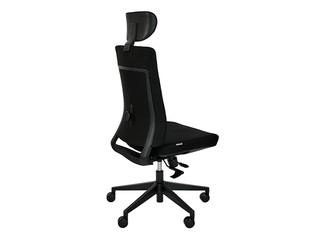 Biroja krēsls Sun-Flex EB, melns