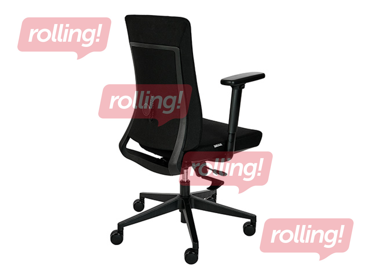 Kontoritool Sun-Flex EB, must