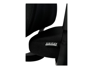 Kontoritool Sun-Flex EB, must