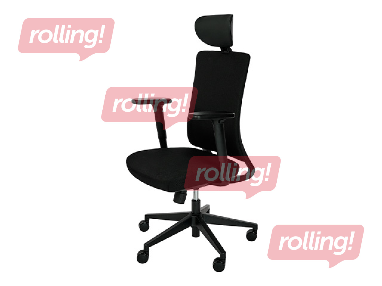 Office chair Sun-Flex EB, black