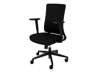 Office chair Sun-Flex EB, black