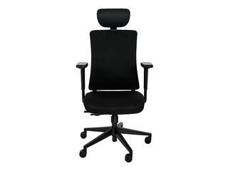 Office chair Sun-Flex EB, black