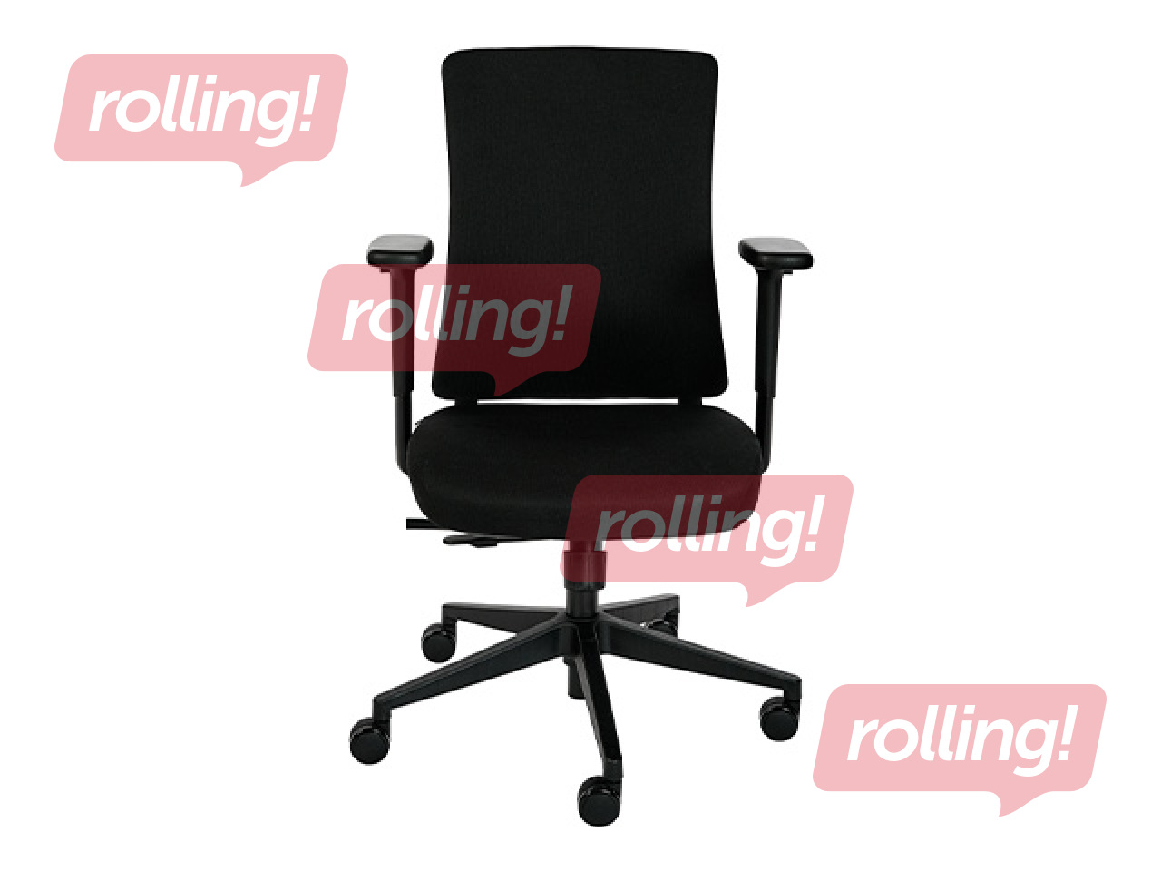 Office chair Sun-Flex EB, black