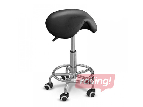 Meistara krēsls FM004-7, melns