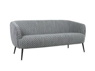 Sofa Accent, fabric, grey