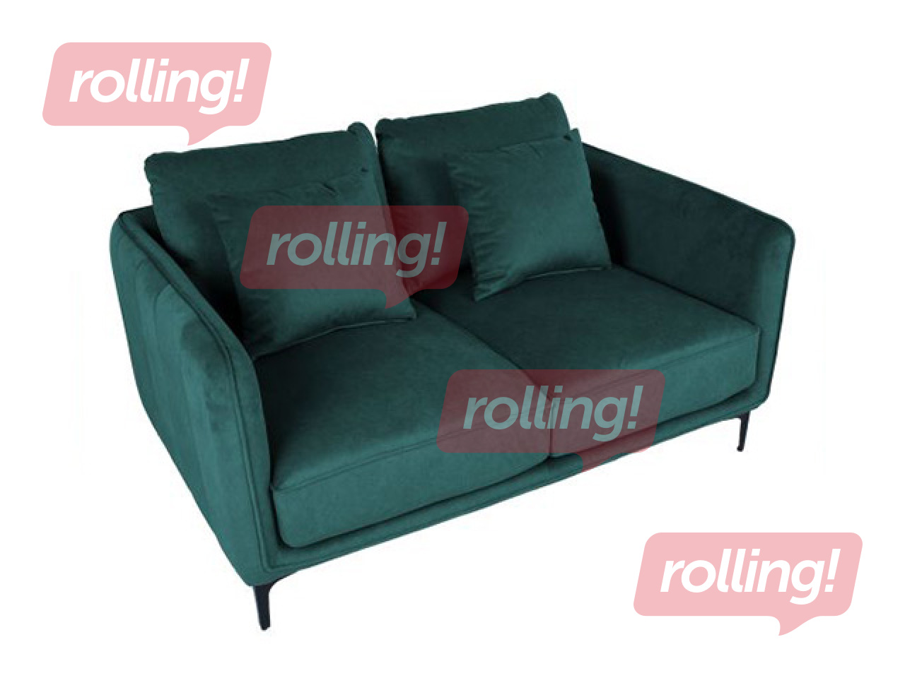 Dīvāns Bianca, audums, zaļš