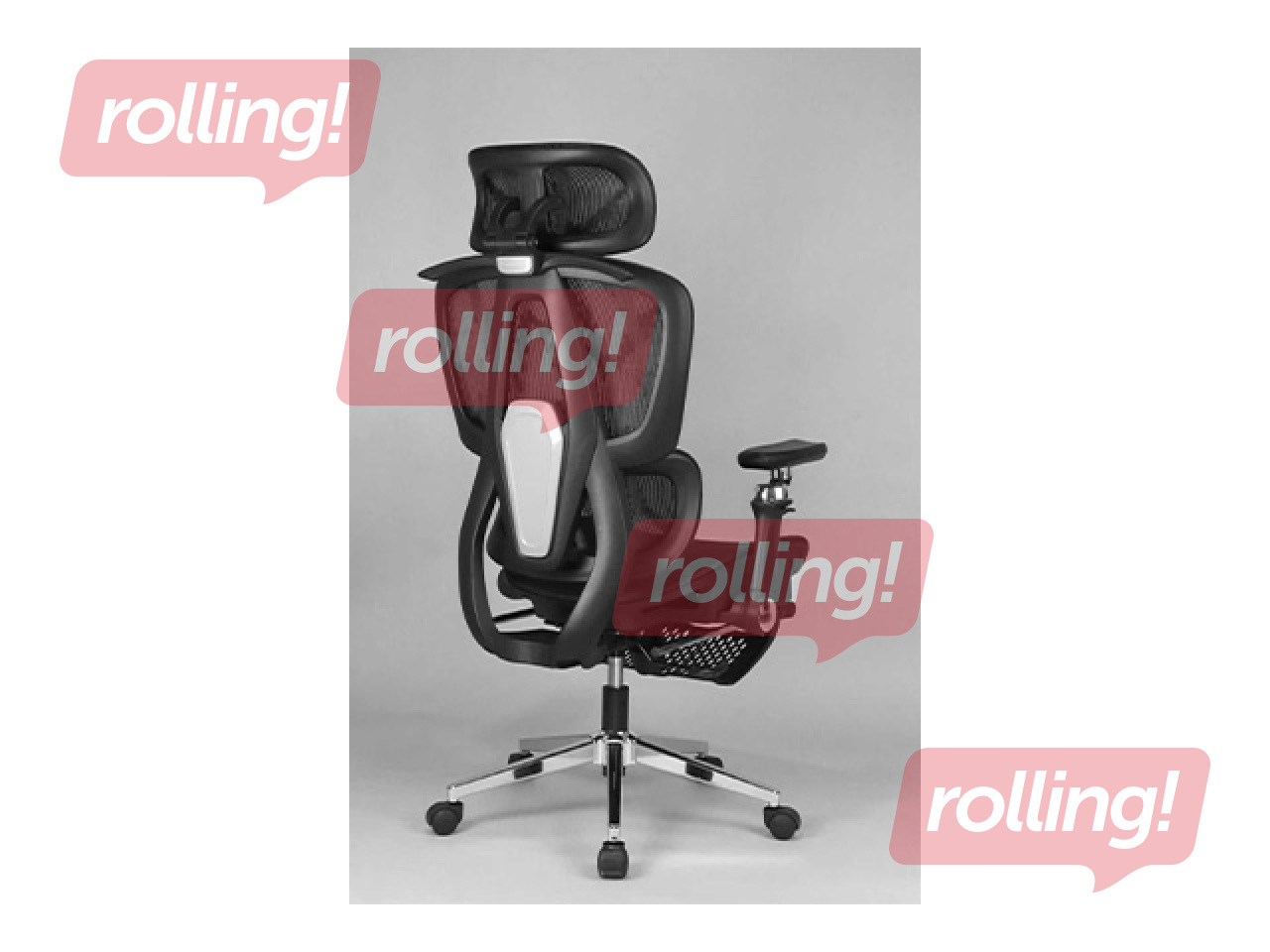 Office chair Happy Game 9903, black