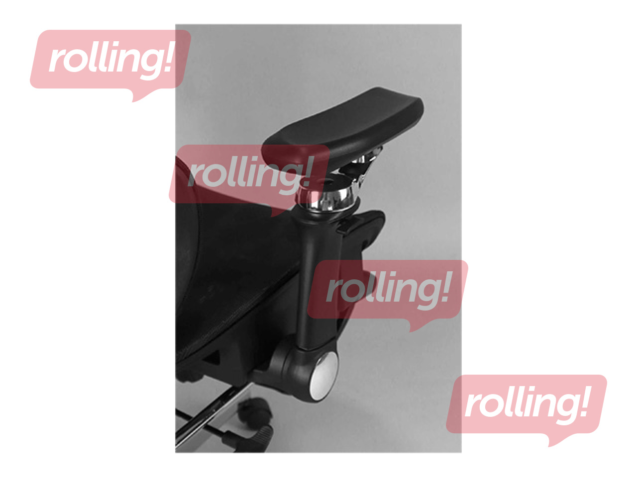 Office chair Happy Game 9903, black