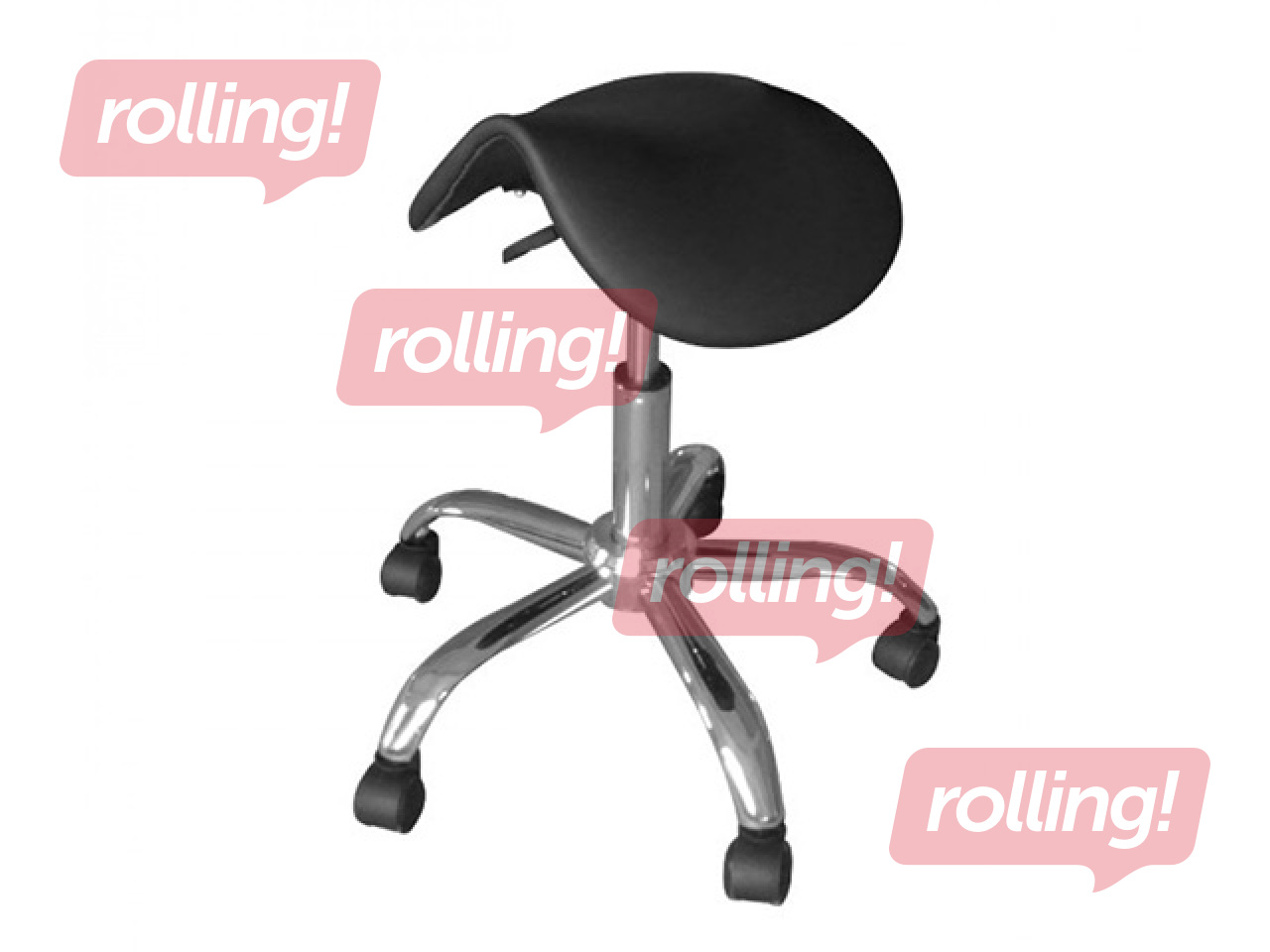 Master chair CH-854S, black