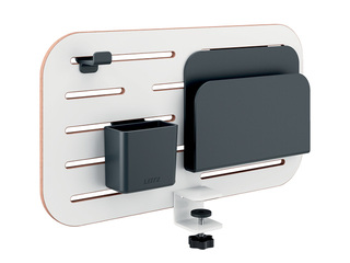 Настольный органайзер Leitz Ergo, перфорированный, белый, 42x25cm