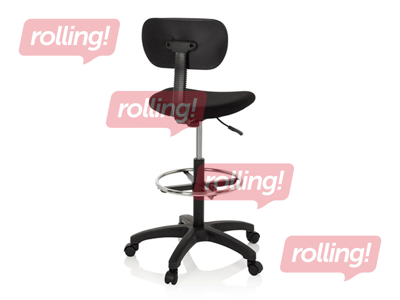 Chair Top Work 5, black