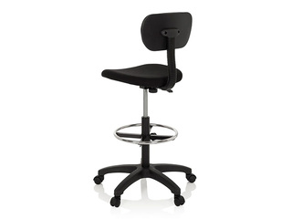 Chair Top Work 5, black