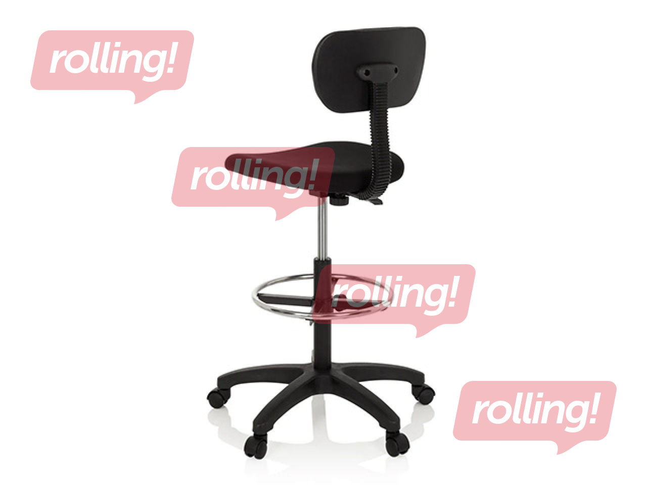 Chair Top Work 5, black