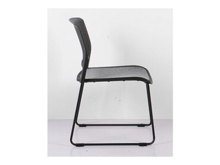 Apmeklētāju krēsls Viva, melns