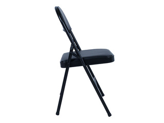 Visitor chair Piknik, foldable, black