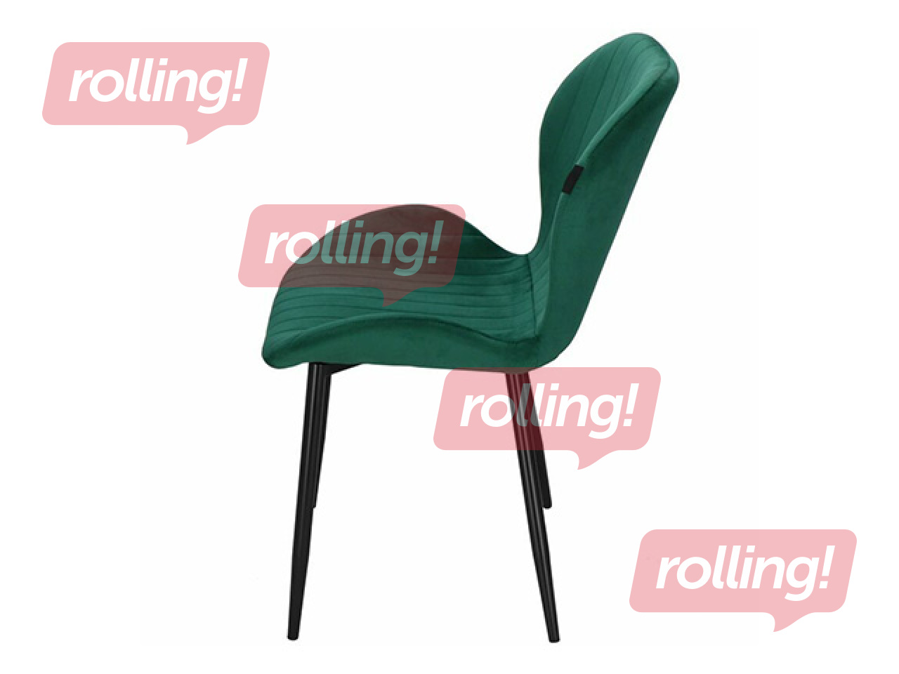 Külalistool Springos, roheline