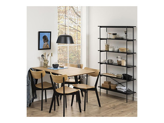 Стул Roxby, бежевый, чёрный