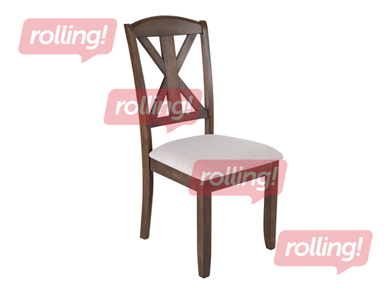 Стул James, тёмный дуб