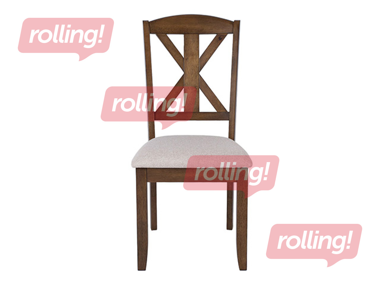 Стул James, тёмный дуб