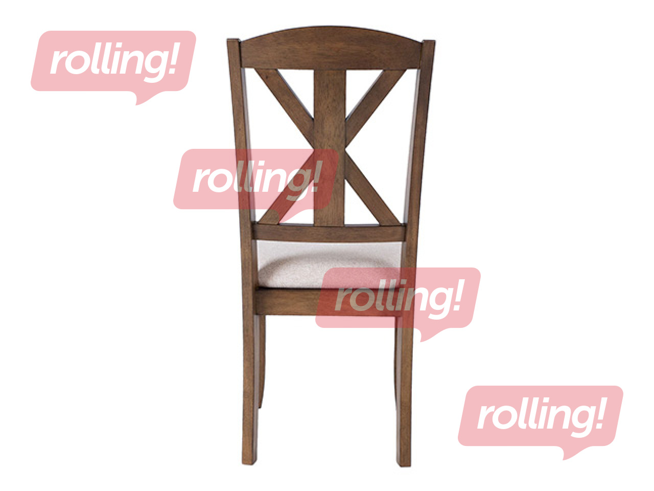 Стул James, тёмный дуб