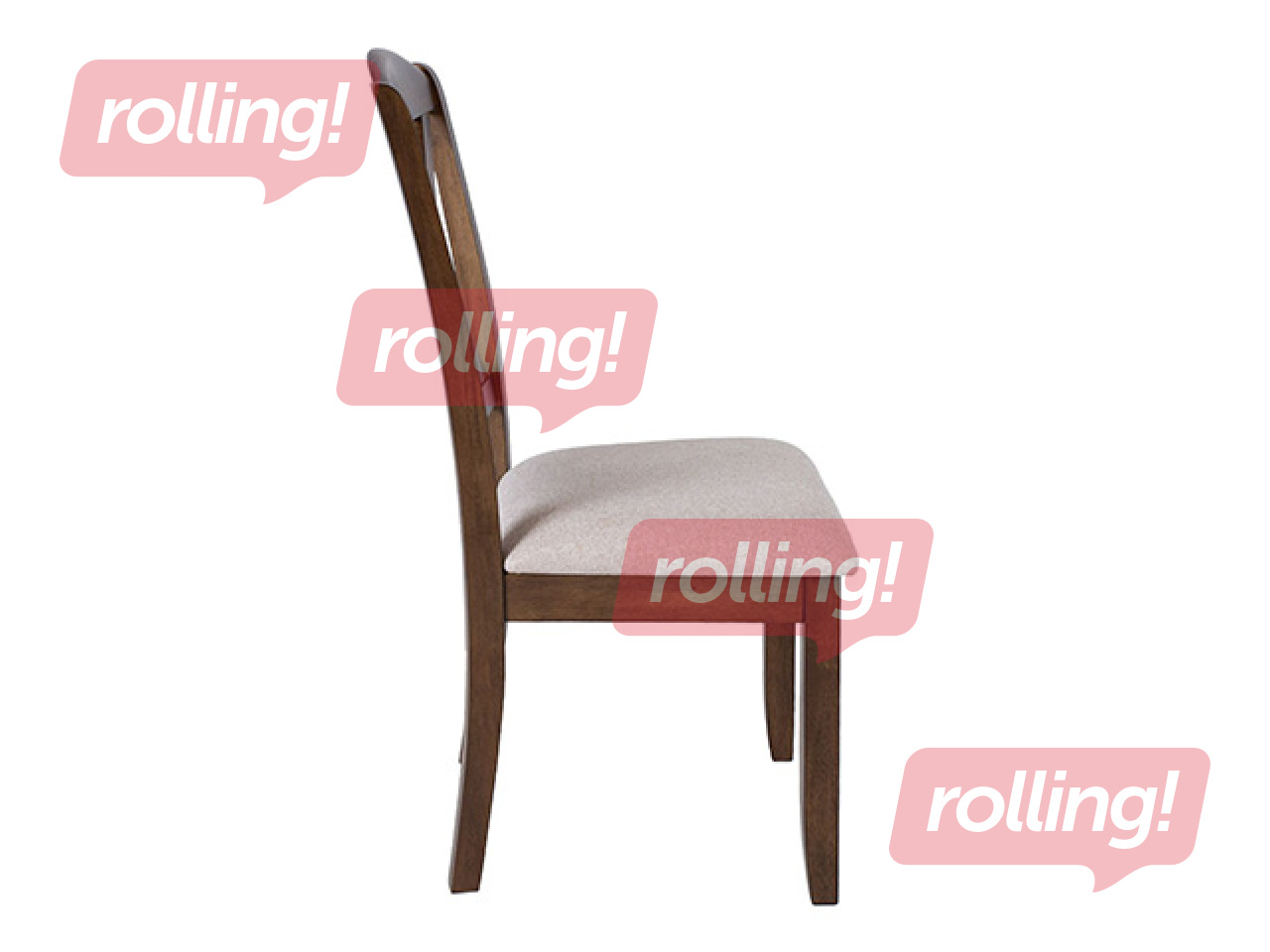 Стул James, тёмный дуб