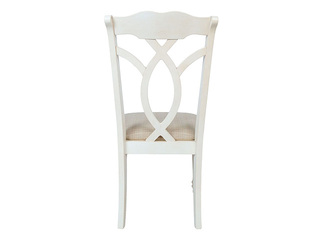 Chair Lily, beige, wood