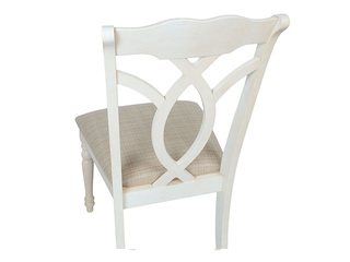 Chair Lily, beige, wood
