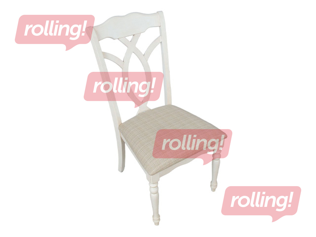 Стул Lily, бежевый, дерево