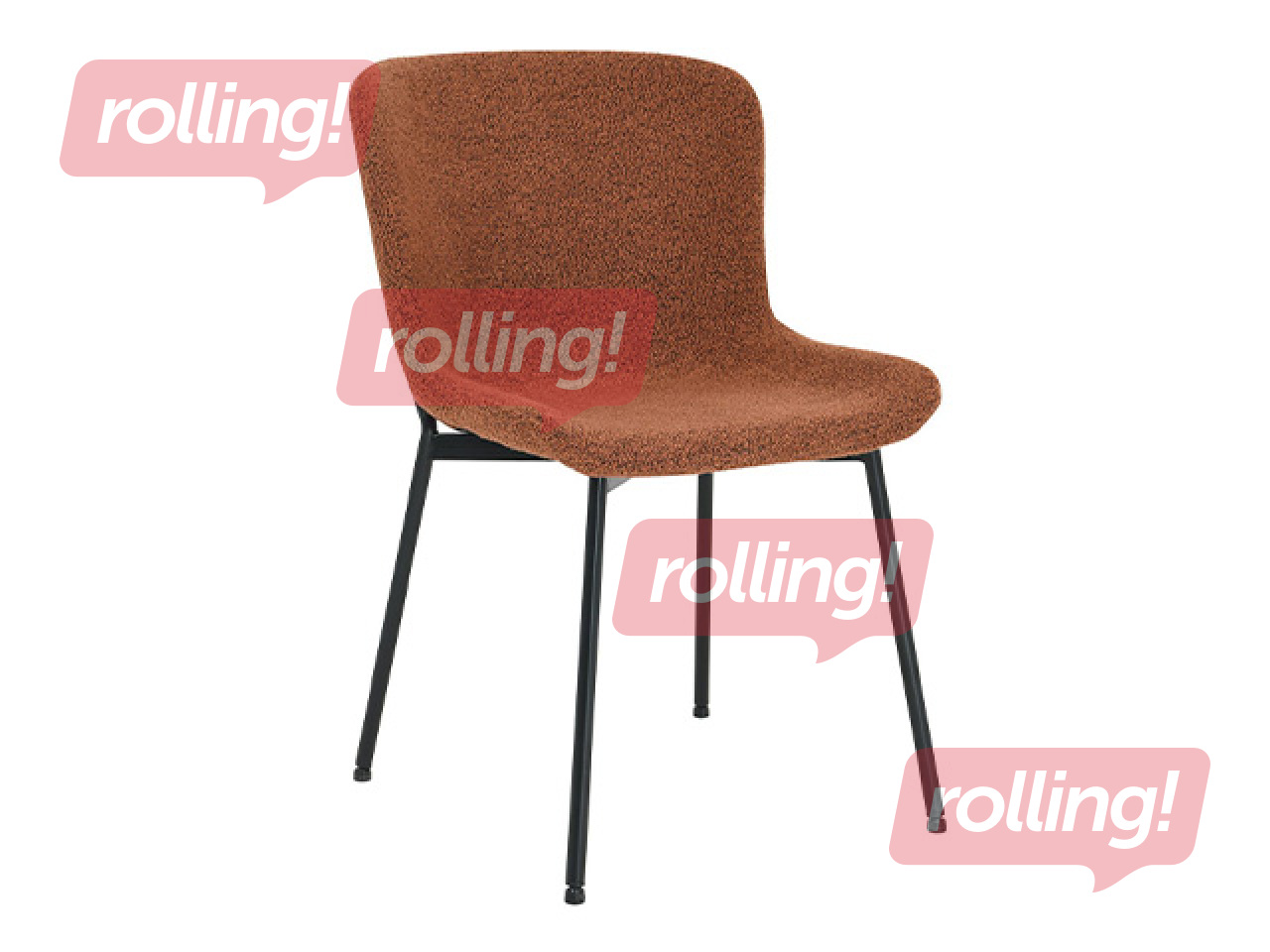 Стул Manolo, коричневый