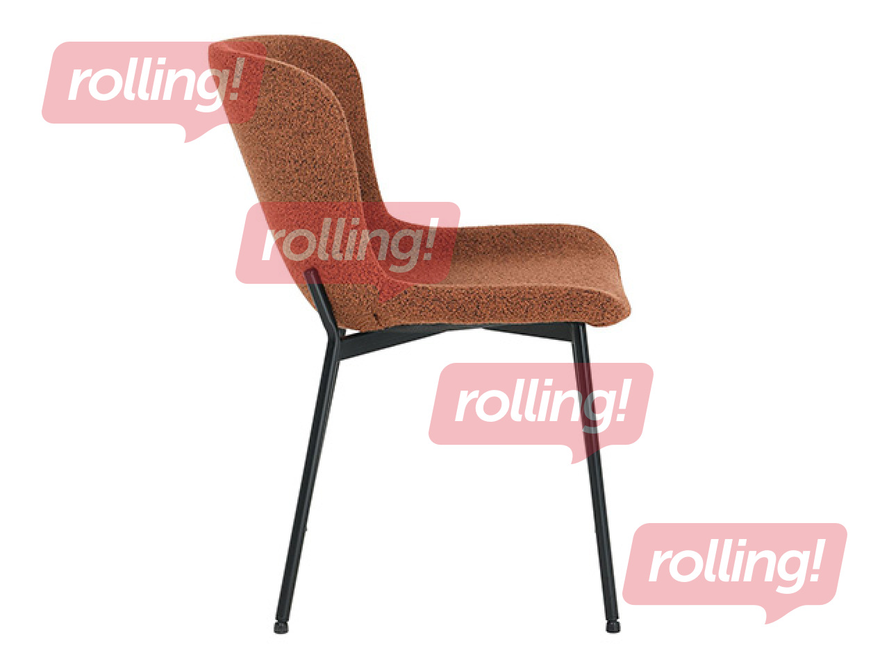 Стул Manolo, коричневый