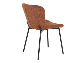 Стул Manolo, коричневый