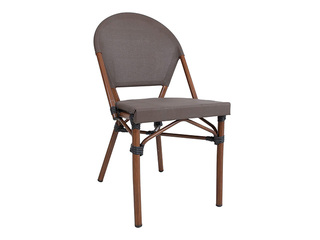 Chair Bambus, brown