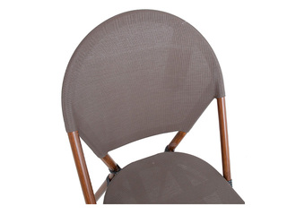 Chair Bambus, brown