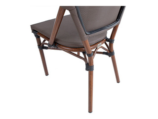 Chair Bambus, brown