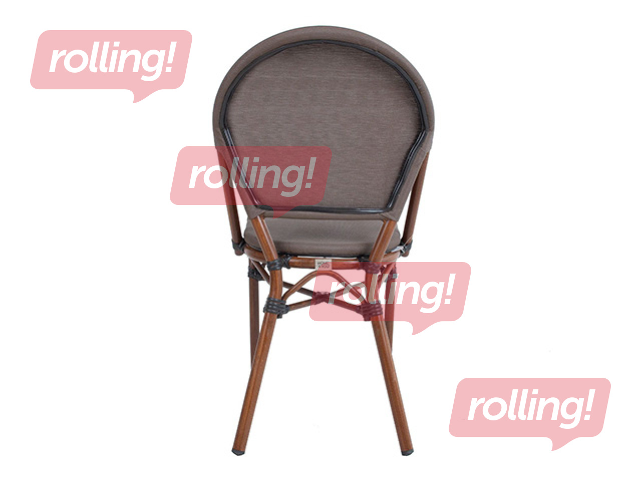 Стул Bambus, коричневый